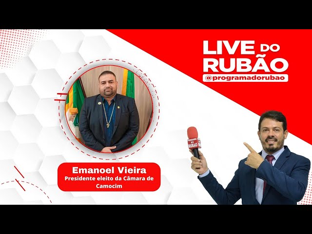 Emanoel Viera - Live do Rubão #85