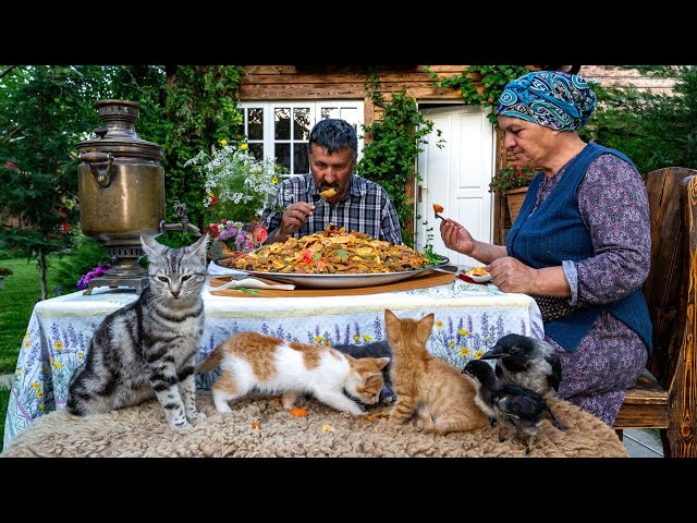 The Rustic Lunch: Simple Village Lunch with Fresh Ingredients 🥗🍅🌾