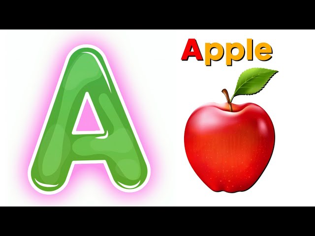 ABC Song | English Alphabet Learn A to Z | Alphabet Song | Learning Videos For 3 Years Olds