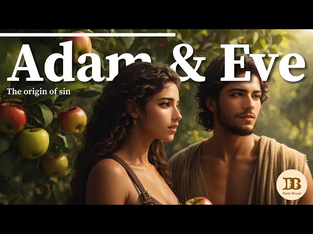 ADAM and EVE Bible Story | The Creation and The Fall