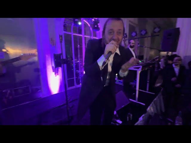 Teitelbaum & Groiz Wedding with Shmuel Hersh Miller on the keys | Singer Sruly green