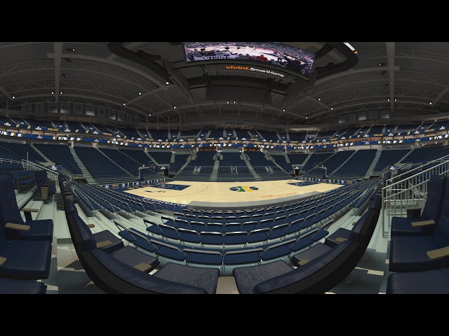 Virtual Reality "Arena Rising" Tour: Lower Bowl Seating