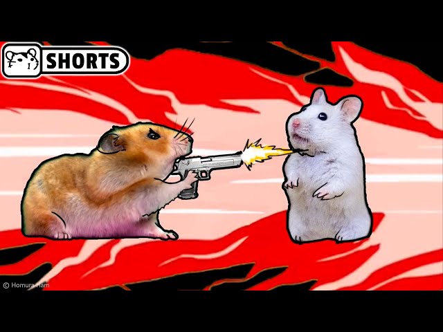 Hamster impostor vs crewmate ep.1 #Shorts 😈 Homura Ham