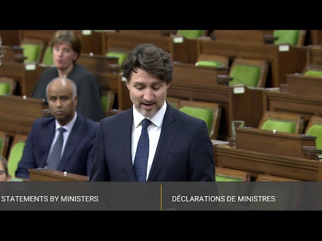 Address in the House of Commons following tragic losses in Nova Scotia