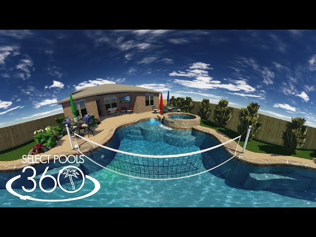 Harrison 360 Escape - Select Pools and Backyard Escapes