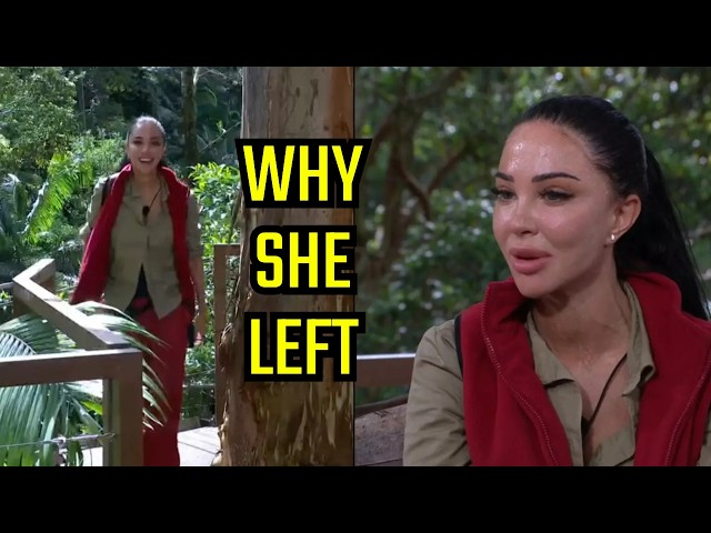 Tulisa reveals why she quit I’m a Celebrity!