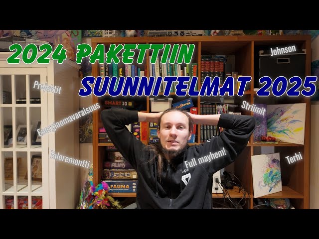 2024 yhteenveto - 2025 tavoitteet ja suunnitelmat