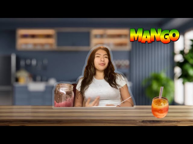 Easy Vegan Alkaline Mangonada pudding (JUST 3 INGREDIENTS)