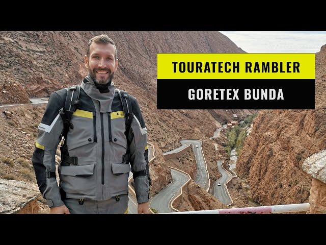 Touratech Rambler - GoreTex bunda | FUNRIDE