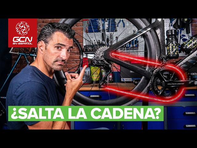 Haz esto si salta la cadena de tu bici | Soluciones a posibles problemas