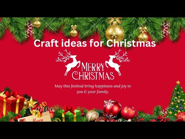 Christmas craft for kids