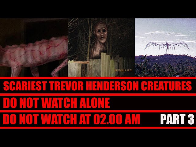 Scariest Trevor Henderson Creatures - PART 3