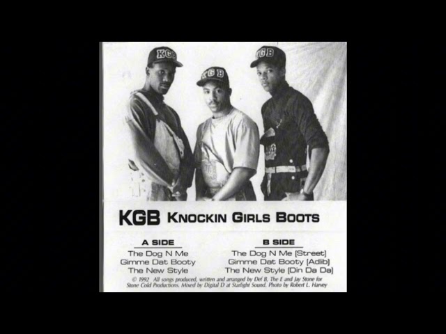 KGB - The Dog N Me (1992) Sacramento Bass/Freestyle