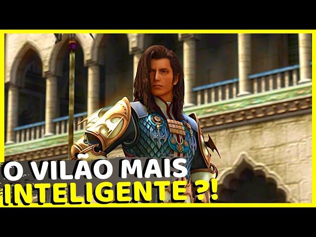 O VILÃO MAIS SUBESTIMADO DE FINAL FANTASY: VAYNE SOLIDOR