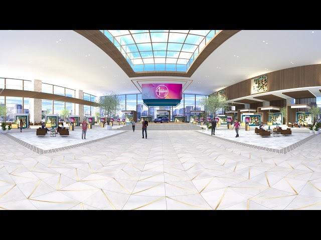 4th Floor Luxury Event Space Virtual Demo - Expo Hall