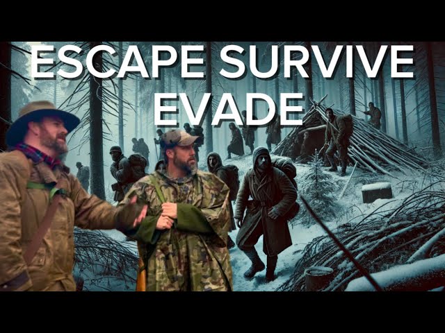 Escape and Evade | Winter Survival In The Forest