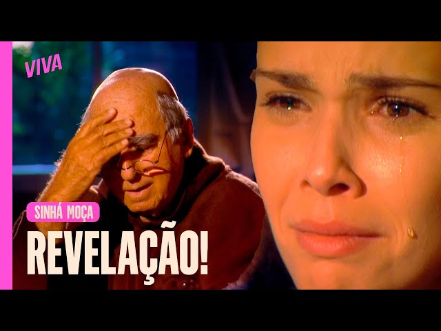 CHOCADA! SINHÁ MOÇA DESCOBRE QUE RAFAEL É SEU IRMÃO | SINHÁ MOÇA | CAPÍTULO 65 | VIVA