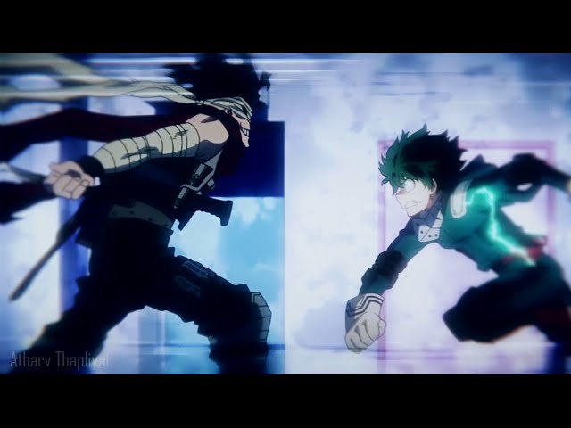 Gnarly  [AMV] Stain VS Deku