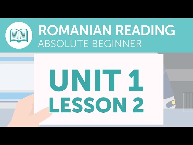 Romanian Reading Practice for Absolute Beginners - Reading Your Train Ticket