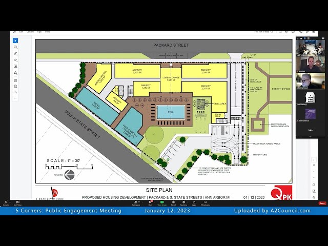 5 Corners Public Engagement Meeting of January 12, 2023