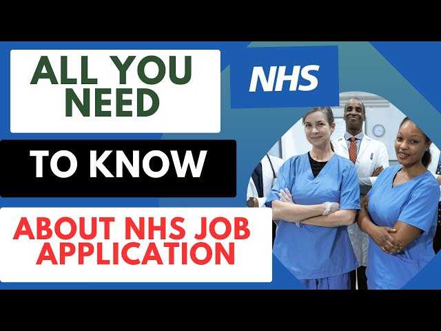 Steps by step process to apply for NHS jobs through Trac application |NHS JOB APPLICATION