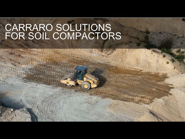 Carraro solutions for soil compactors