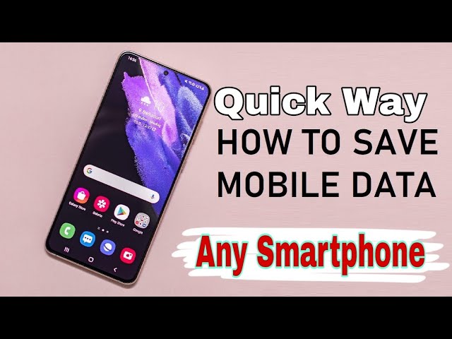 How To Save Mobile Internet Data || Mobile Data Kaise Bachaye || Mobile Data Save Kaise Kare 2025