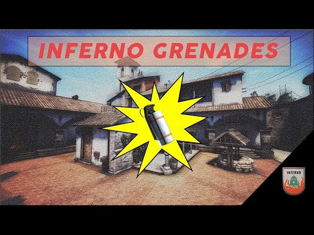 TUTORIAL 10 SMOKE-URI PE INFERNO [CS:GO]