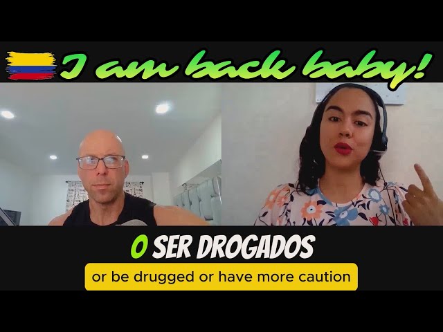 🇨🇴 Spanish Conversation - Update from Colombia