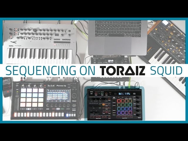 TORAIZ SQUID Tutorials Part 3 - Sequencing  | Bop DJ