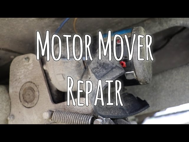 Caravan Motor Mover repair.