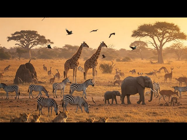 Unleash Adventure on an African Safari