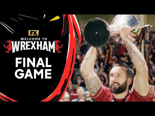 Wrexham's Final Game of the Season - Scene | Welcome to Wrexham | FX