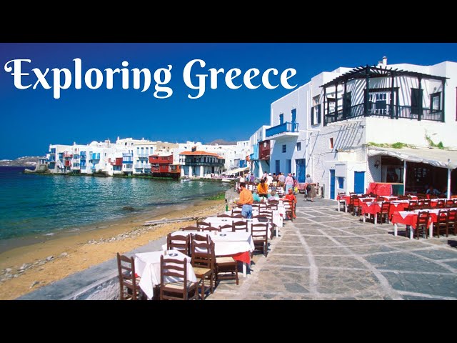 Travel Europe | Random Walk Across Greece Neighbourhoods