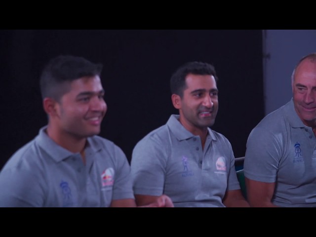 Red Bull Cricket Campus India Shoot BTS | IPL 2019 | Rajasthan Royals