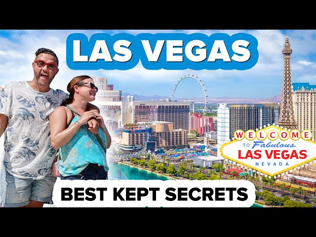 LAS VEGAS LIKE YOU'VE NEVER SEEN IT! 🎰🌵 Locals Guide to Secret Locations