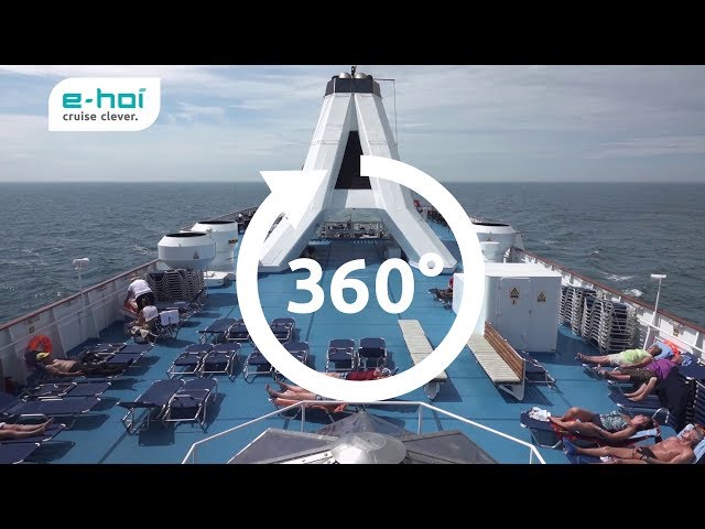 Die Ocean Majesty von Hansa Touristik im 360 Grad-Video