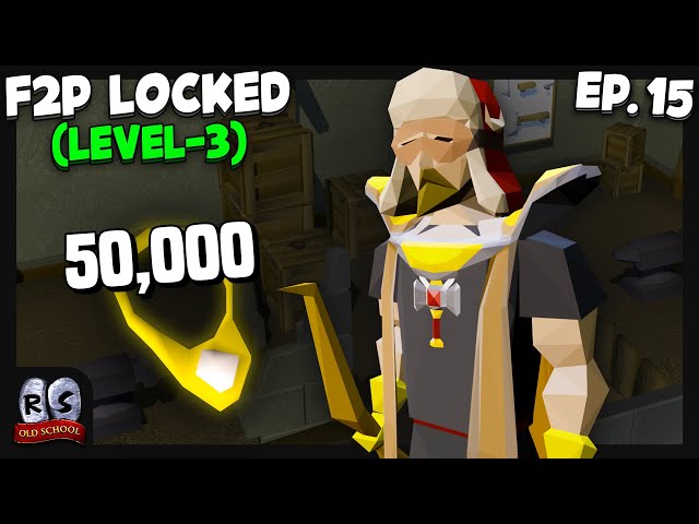 I Got 99 Crafting in F2P!! [Ep. 15] | OSRS F2P Skiller