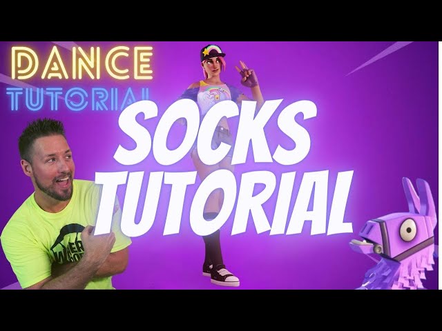 How to do the Fortnite Socks Emote Tutorial 2021