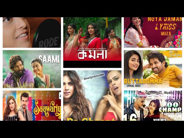 Tamil x Hindi x Bengali Songs || Mix By || Dj Saransh