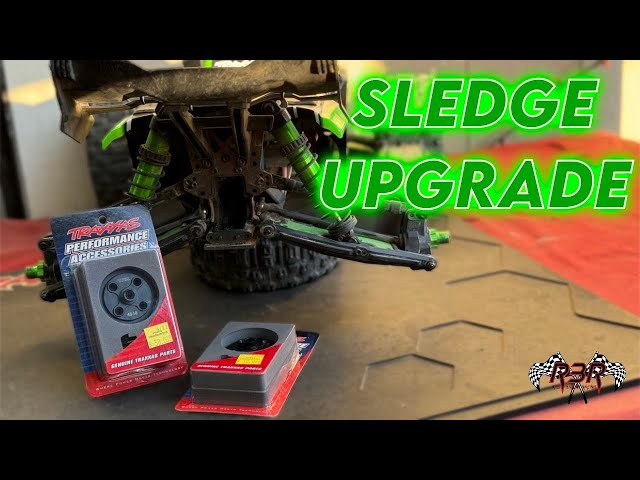 Your Traxxas SLEDGE NEEDS These | Spiral Cut Gears “UPGRADE”