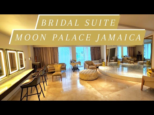 Moon Palace Jamaica Bridal Suite |  Destination Wedding | Fork n Fly