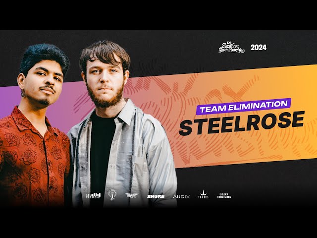 SteelRose | UK Beatbox Championships 2024 | Team Elimination