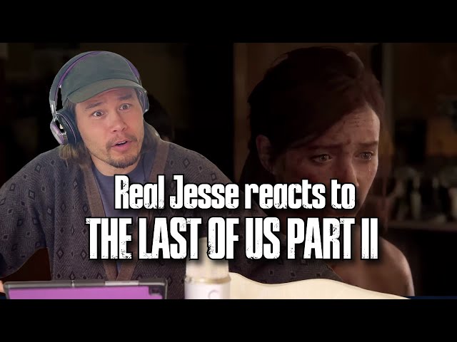 The REAL Jesse reacts to The Last of Us Part II (Part 5)