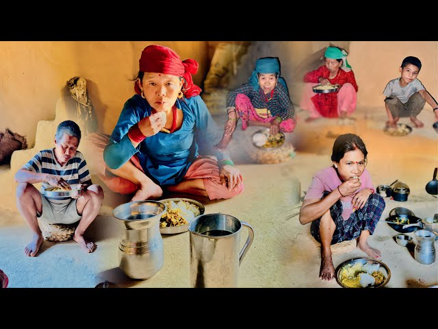 Daily lifestyle vlog video || Nepali Village cooking and Eating || Nepali Lifestyle vlog