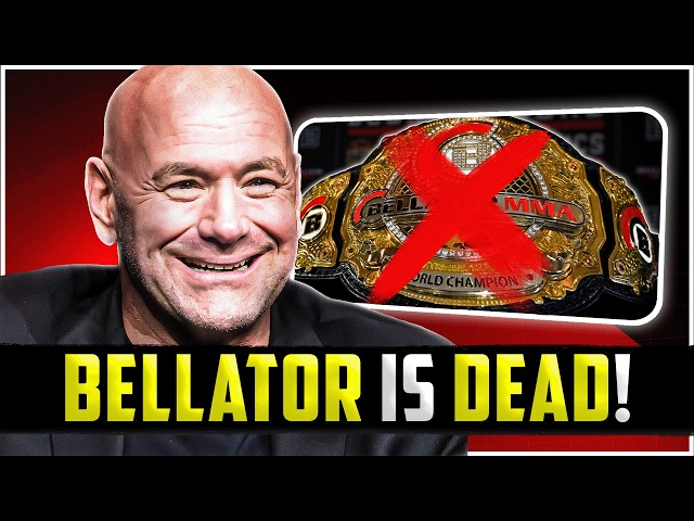 The Sad TRUTH Behind BELLATOR'S Demise