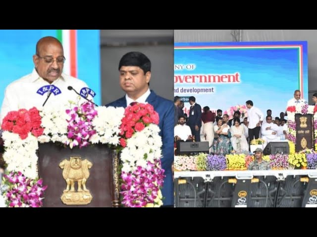 tummala nageshwar rao oath as telangana minister at hyderabad #tummala #khammam