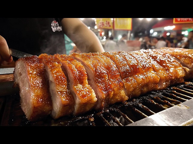 WOW! Packed Crowds Every Day/ BEST Roast Pork, Duck & Chicken - Saigon Street Food Delight