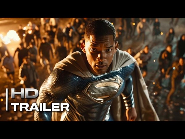 SUPERMAN LEGACY: The Story of Calvin Ellis | Teaser Trailer (2025) Will Smith, Robert Pattinson