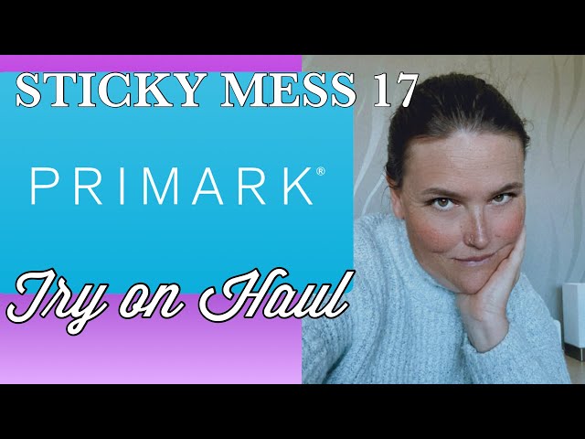 PRIMARK TRY ON HAUL | PART 1 | SHRIKING | CLEAN WITH ME | STICKYMES17